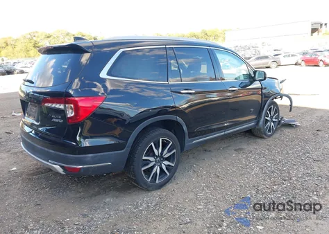 2019 Honda Pilot Elite z USA, uszkodzony, nr VIN 5FNYF6H02KB023924